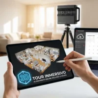Tour 3D inmersivo (tecnología Matterport)