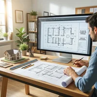 Plano de planta vivienda